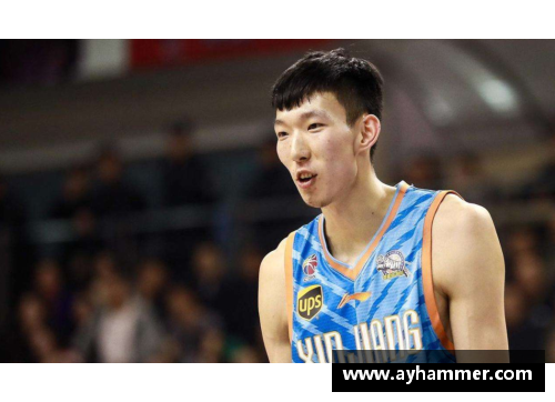 LD乐动体育官网周琦：从CBA到NBA，他的篮球梦想与挑战 - 副本