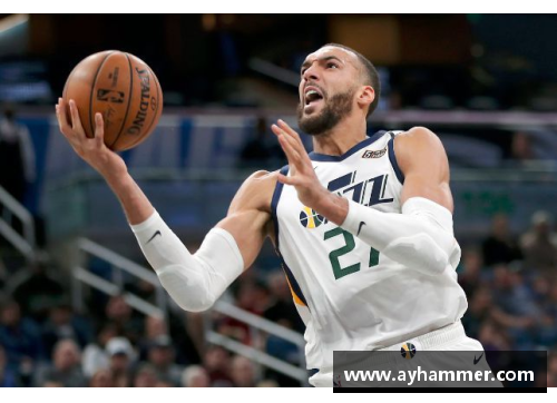 LD乐动体育官网爵士球员鲁迪·戈贝尔获得NBA最佳防守球员称号，展现卓越防守实力